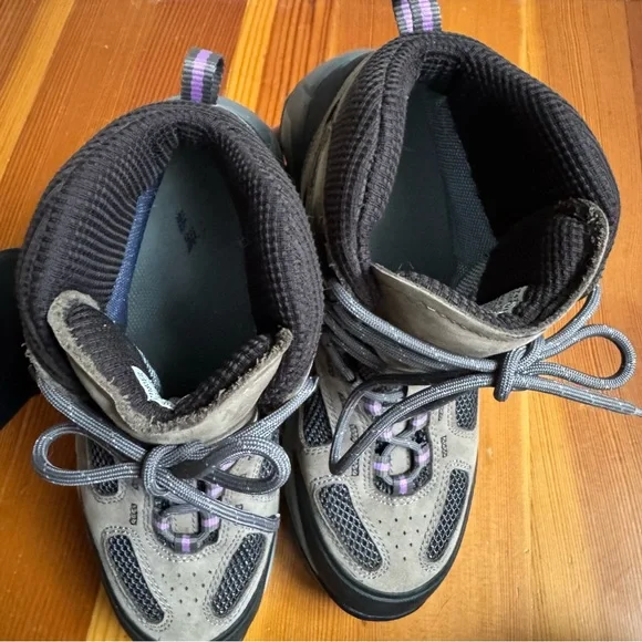 VASQUE Boots Womens 9W Wide Breeze 2.0 GTX Hiking Gore-Tex Nubuck Leather Brown - Picture 8 of 11